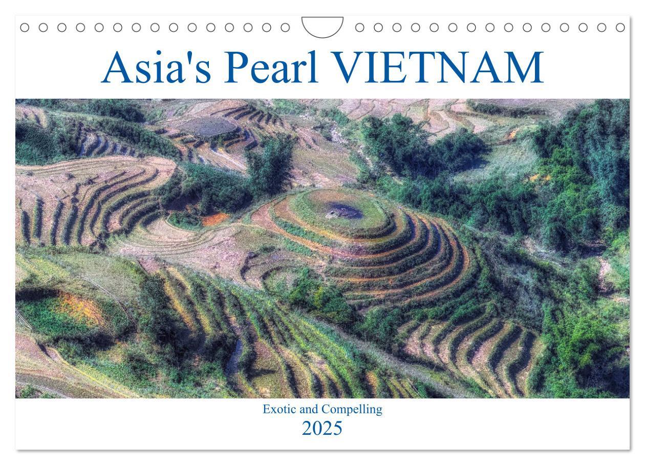 Cover: 9781325947829 | Asia's Pearl Vietnam (Wall Calendar 2025 DIN A4 landscape),...