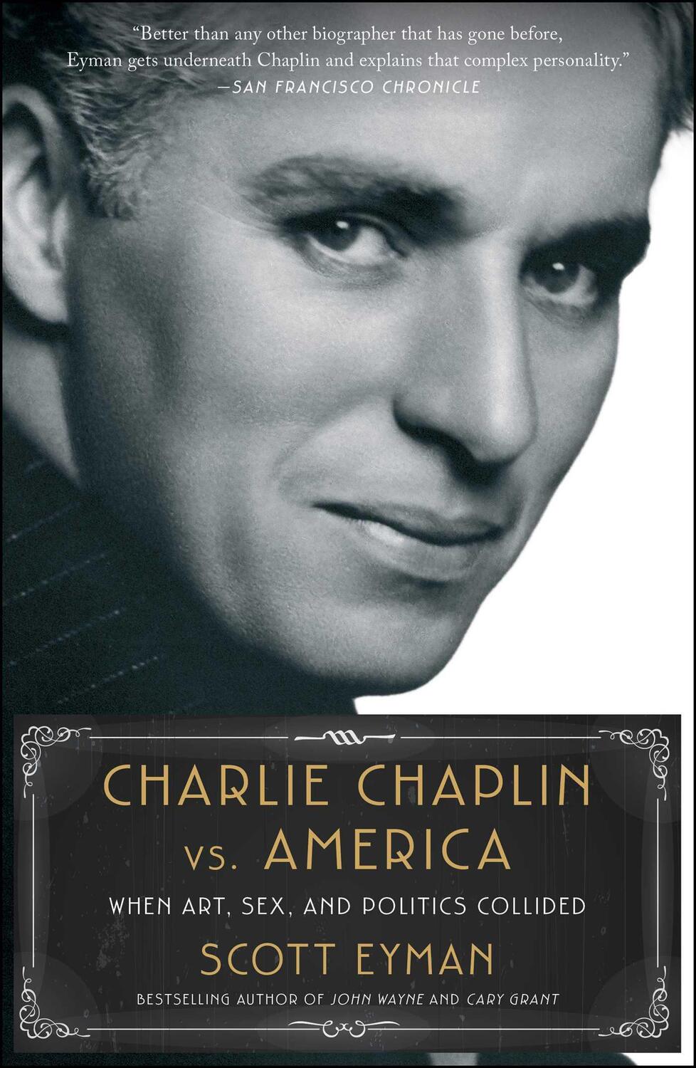 Cover: 9781982176365 | Charlie Chaplin vs. America | When Art, Sex, and Politics Collided