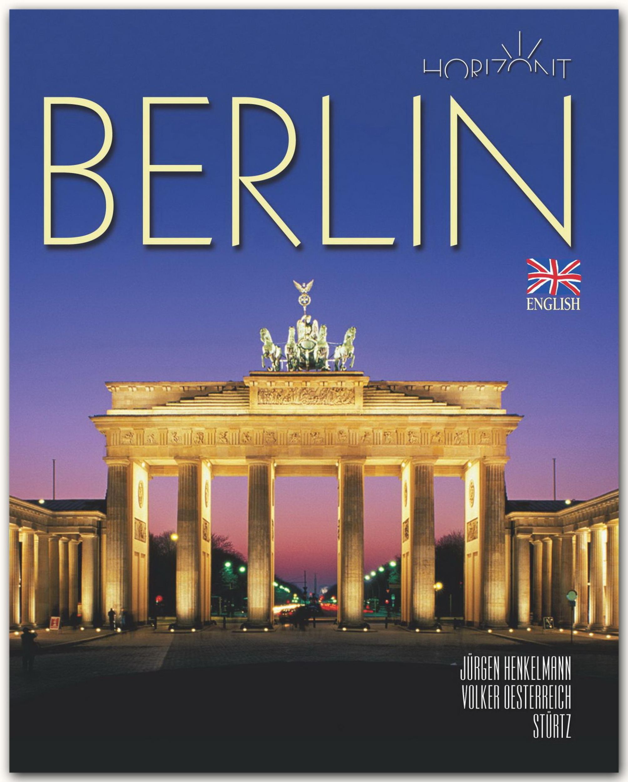 Cover: 9783800344154 | Berlin. Englische Ausgabe | Bildband mit über 250 Bildern | Österreich