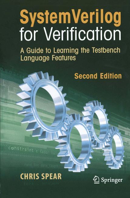 Cover: 9781441945617 | SystemVerilog for Verification | Chris Spear | Taschenbuch | Paperback