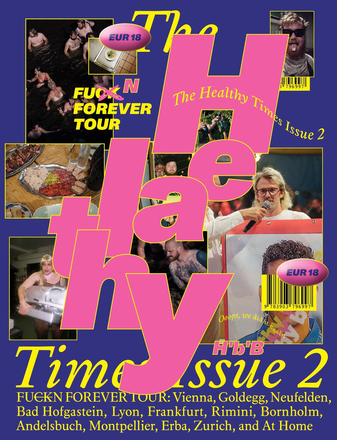 Cover: 9783903796997 | The Healthy Times 2 | FUckN Forever | Manuel Bauer (u. a.) | Buch