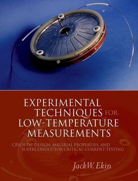 Cover: 9780198570547 | Experimental Techniques for Low Temperature Measurements | Jack Ekin