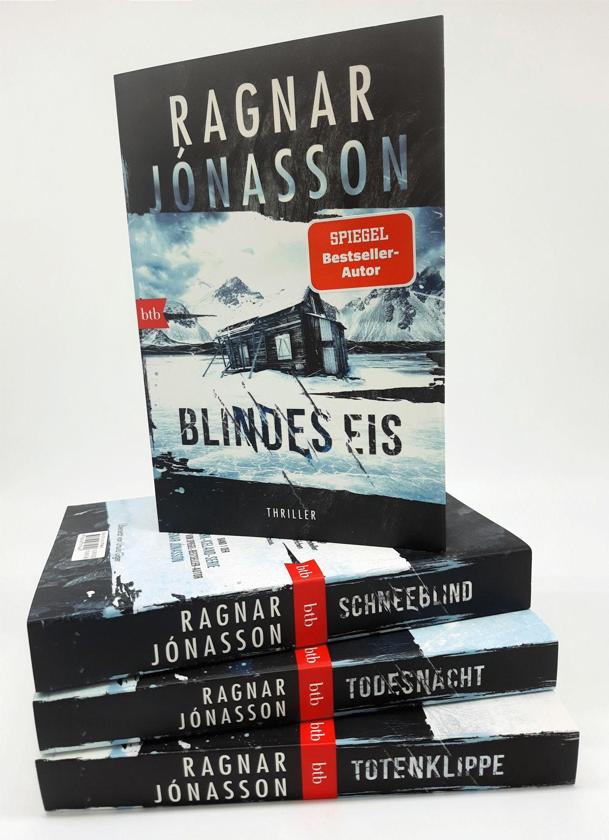 Bild: 9783442772162 | Blindes Eis | Thriller - Dark-Iceland-Serie Band 3 | Ragnar Jónasson