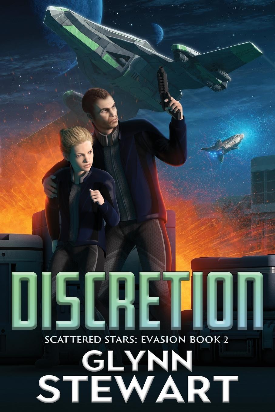 Cover: 9781989674277 | Discretion | Glynn Stewart | Taschenbuch | Scattered Stars: Evasion