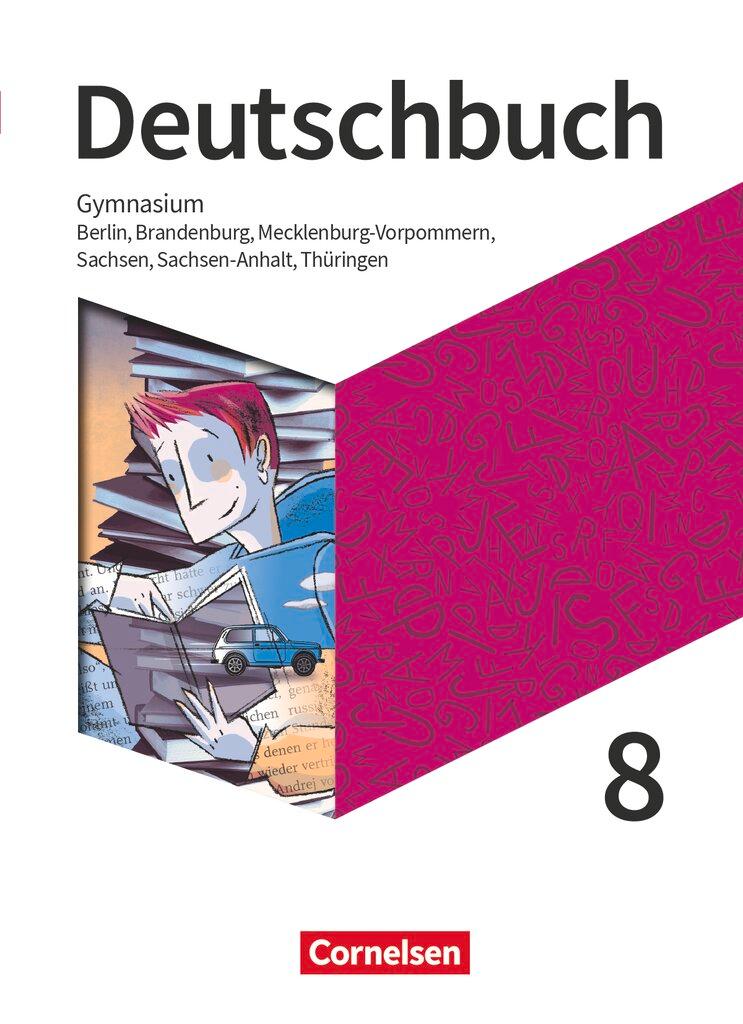 Cover: 9783062000935 | Deutschbuch Gymnasium 8. Schuljahr - Berlin, Brandenburg,...