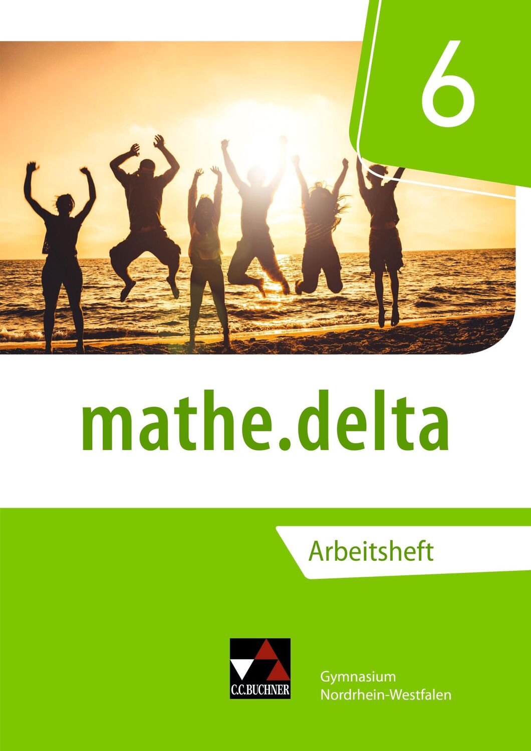 Cover: 9783661611761 | mathe.delta 6 Arbeitsheft Nordrhein-Westfalen | Michael Kleine | 64 S.