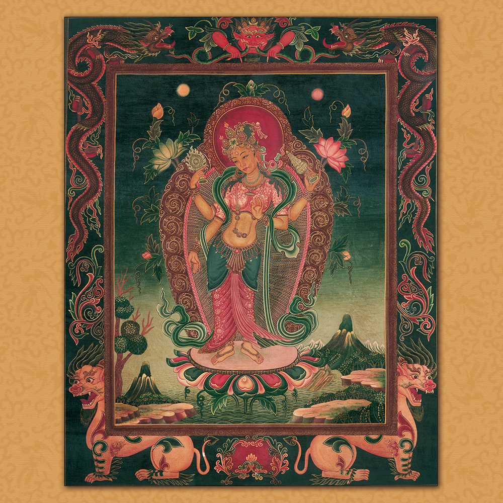 Bild: 9783959292115 | Female Buddhas 2024 | Kalender 2024 | Kalender | Drahtheftung | 28 S.