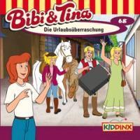 Cover: 4001504261689 | Folge 68:Die Urlaubsüberraschung | Bibi & Tina | Audio-CD | 2011