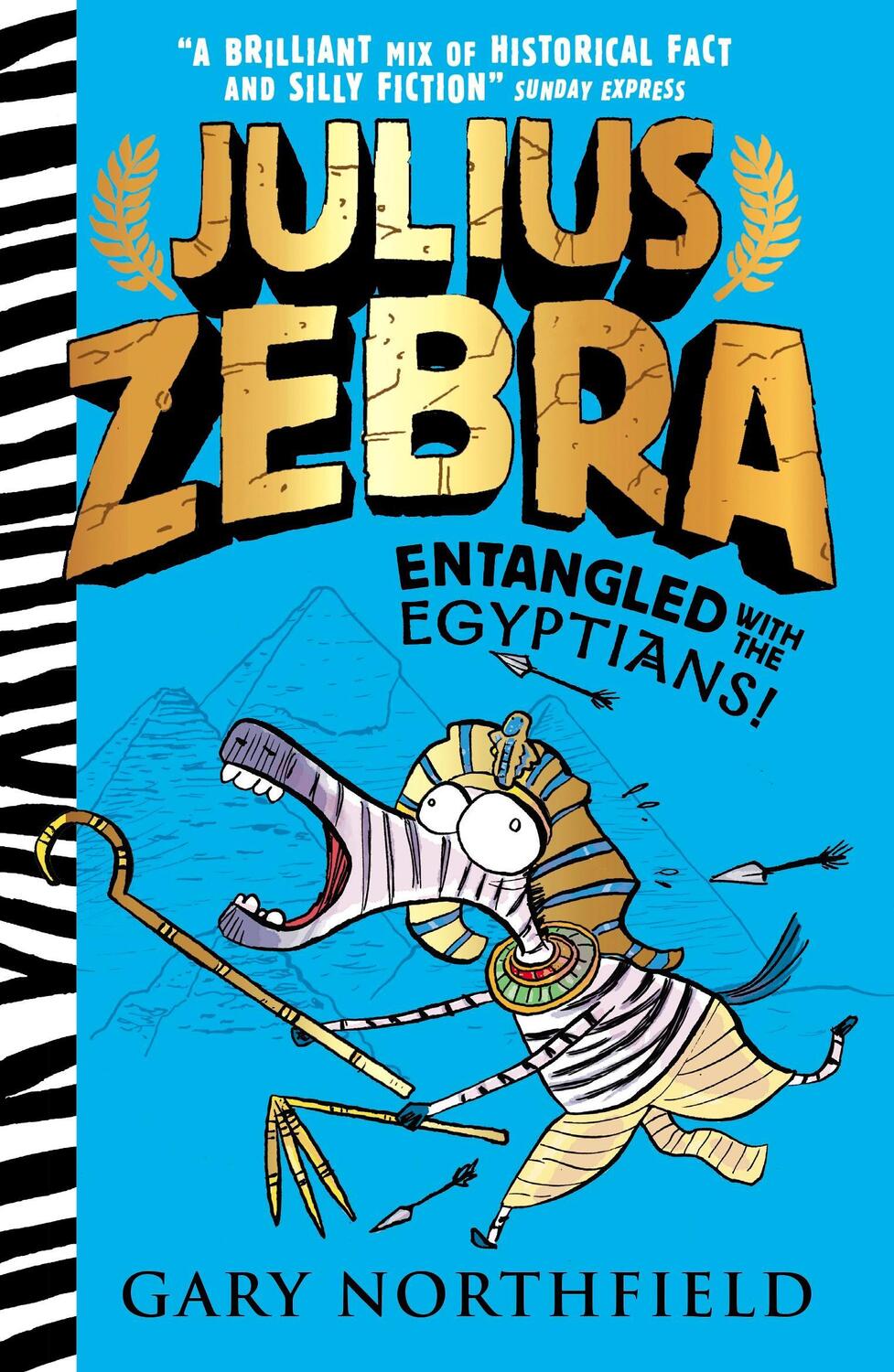 Cover: 9781406378900 | Julius Zebra: Entangled with the Egyptians! | Gary Northfield | Buch