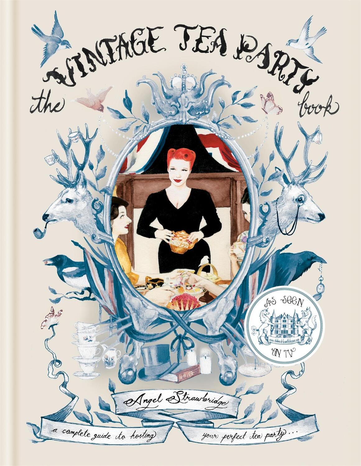Cover: 9781784725679 | The Vintage Tea Party Book | Angel Adoree | Buch | Gebunden | Englisch