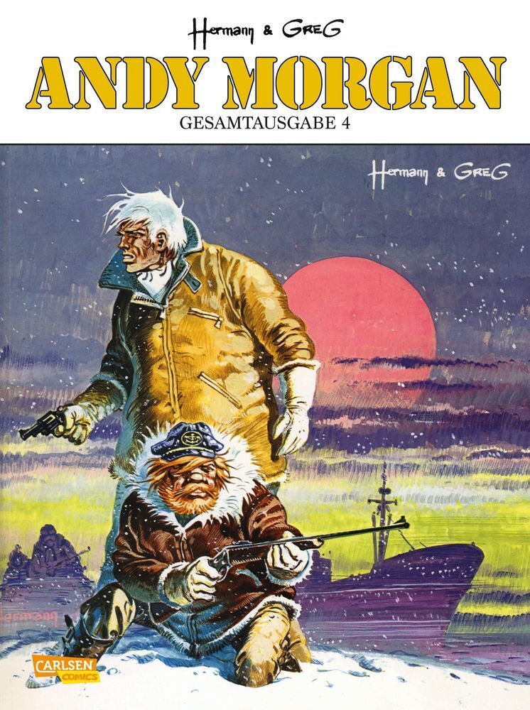 Cover: 9783551718754 | Andy Morgan Gesamtausgabe. Bd.4 | Hermann Huppen | Buch | 240 S.