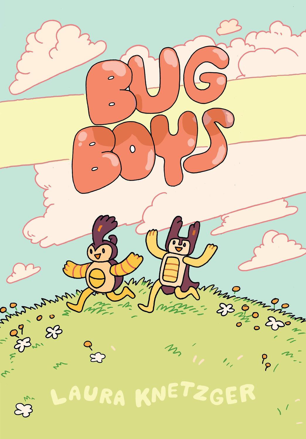 Cover: 9781984896766 | Bug Boys | (A Graphic Novel) | Laura Knetzger | Buch | Englisch | 2020