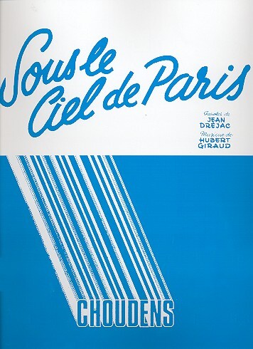 Cover: 5020679570951 | Sous Le Ciel de Paris | Giraud | Buch | Edition Choudens