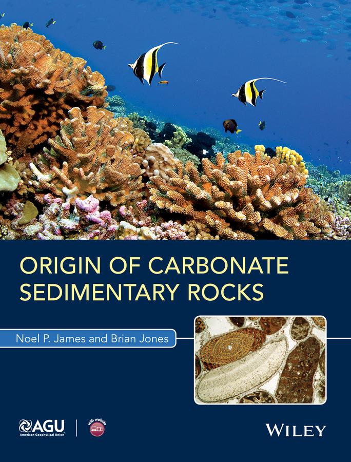 Cover: 9781118652732 | Origin of Carbonate Rocks | Wiley Works | Noel P/Jones, Brian James