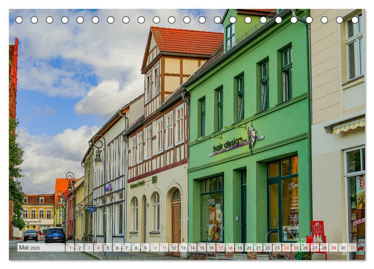 Bild: 9783435223503 | Jüterbog Impressionen (Tischkalender 2025 DIN A5 quer), CALVENDO...