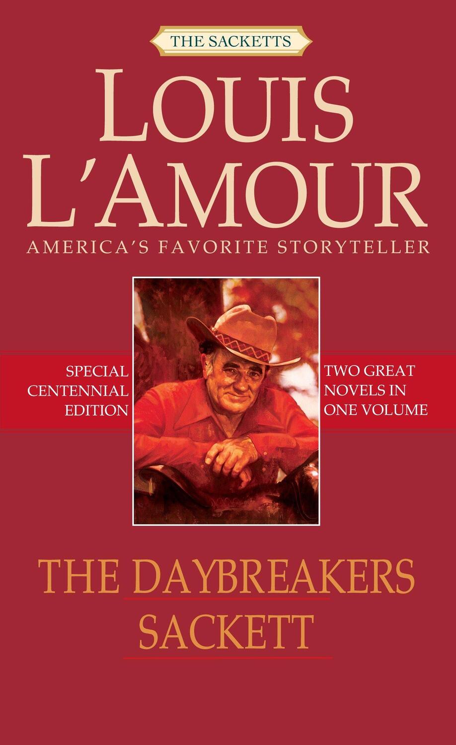 Cover: 9780553591774 | The Daybreakers/Sackett | Louis L'Amour | Taschenbuch | Englisch