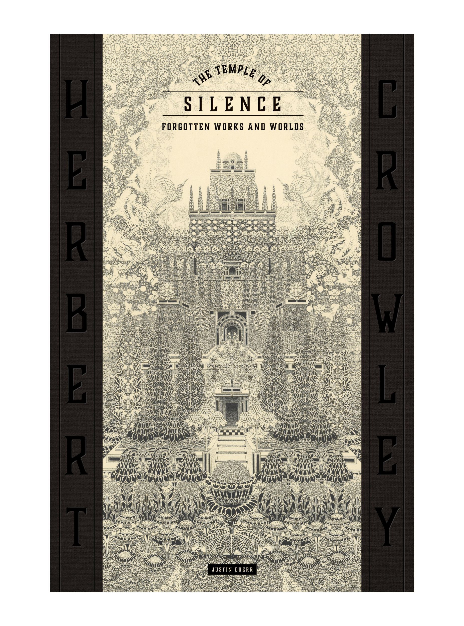 Cover: 9780997372991 | The Temple of Silence: Forgotten Works &amp; Worlds of Herbert Crowley