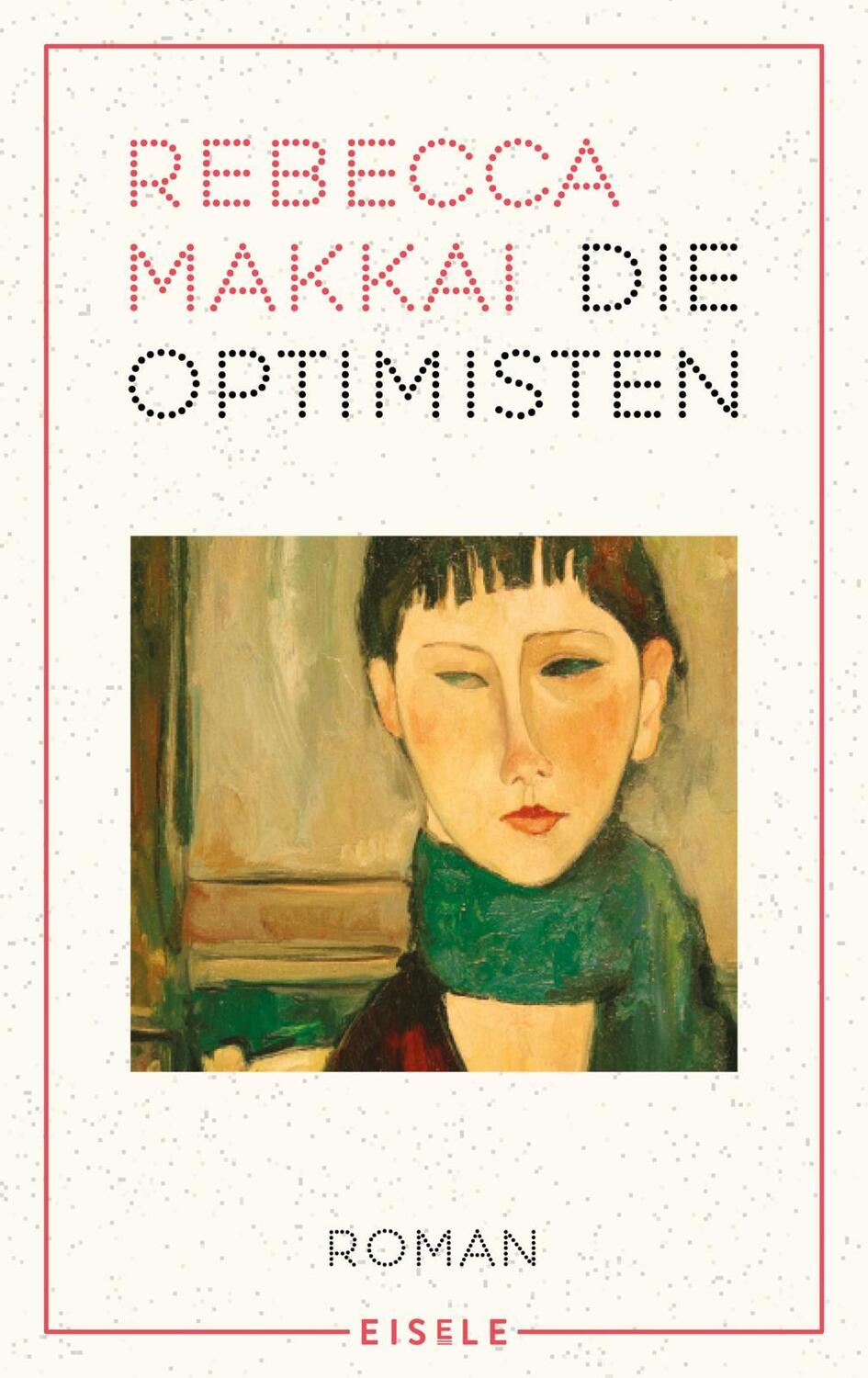 Cover: 9783961610778 | Die Optimisten | Rebecca Makkai | Buch | Deutsch | 2020