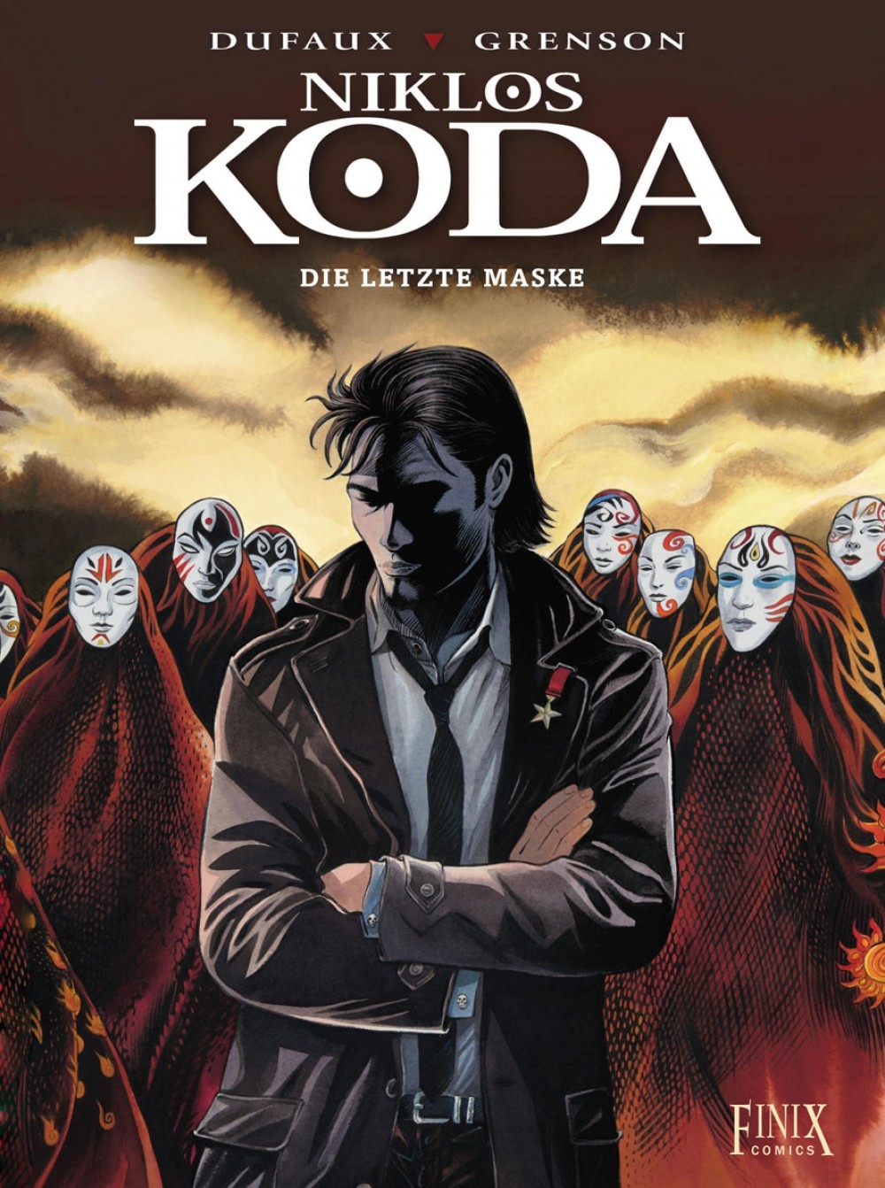 Cover: 9783945270691 | Niklos Koda 15 - Die letzte Maske | Niklos Koda 15 | Dufaux | Buch