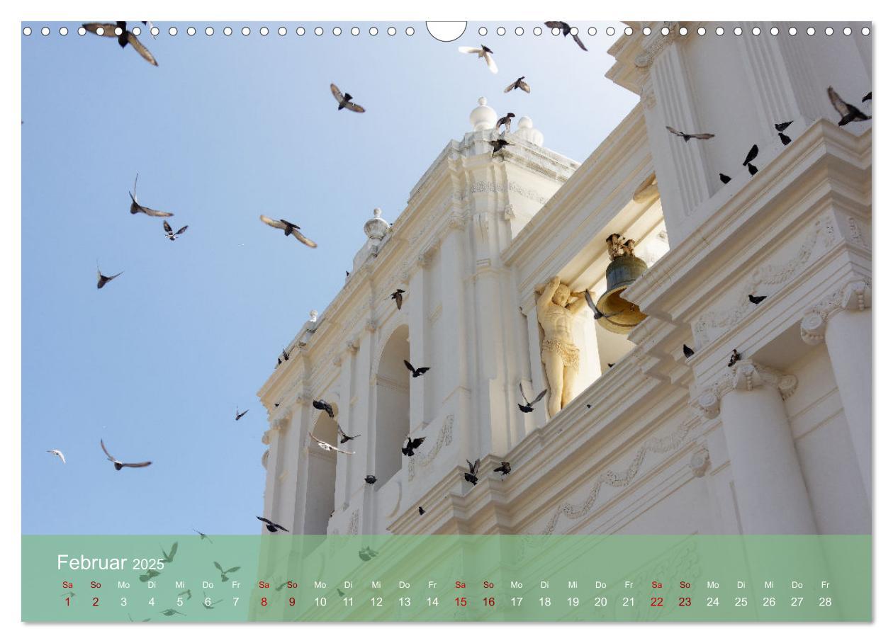 Bild: 9783383841668 | Entdecke Nicaragua (Wandkalender 2025 DIN A3 quer), CALVENDO...