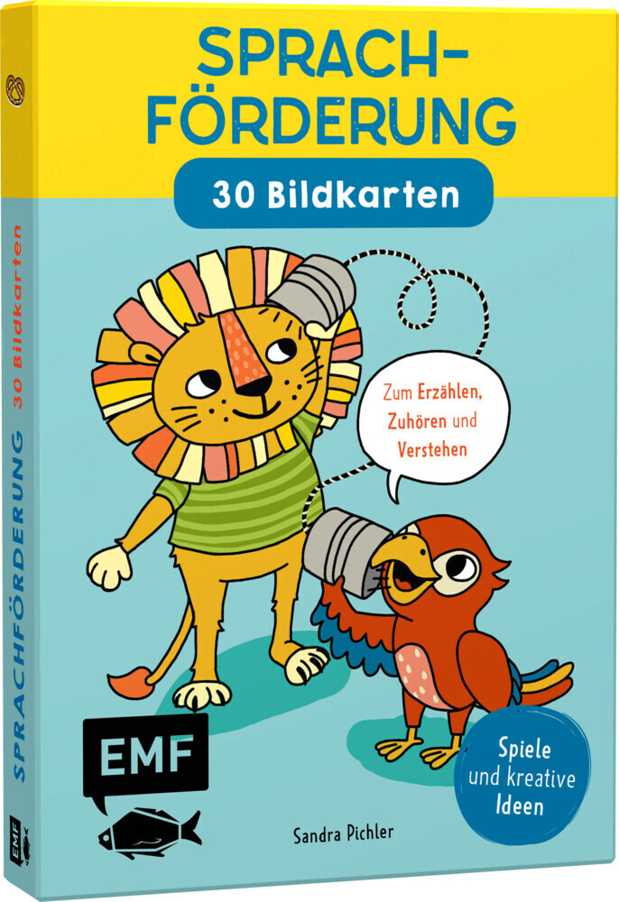 Cover: 4260478341357 | Sprachförderung - 30 Bildkarten für Kinder im Kindergarten- und...