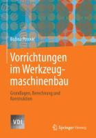 Cover: 9783642327063 | Vorrichtungen im Werkzeugmaschinenbau | Bozina Perovic | Buch | x