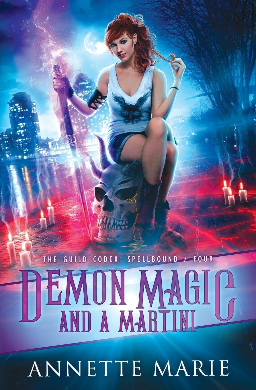 Cover: 9781988153308 | Demon Magic and a Martini | Annette Marie | Taschenbuch | Paperback