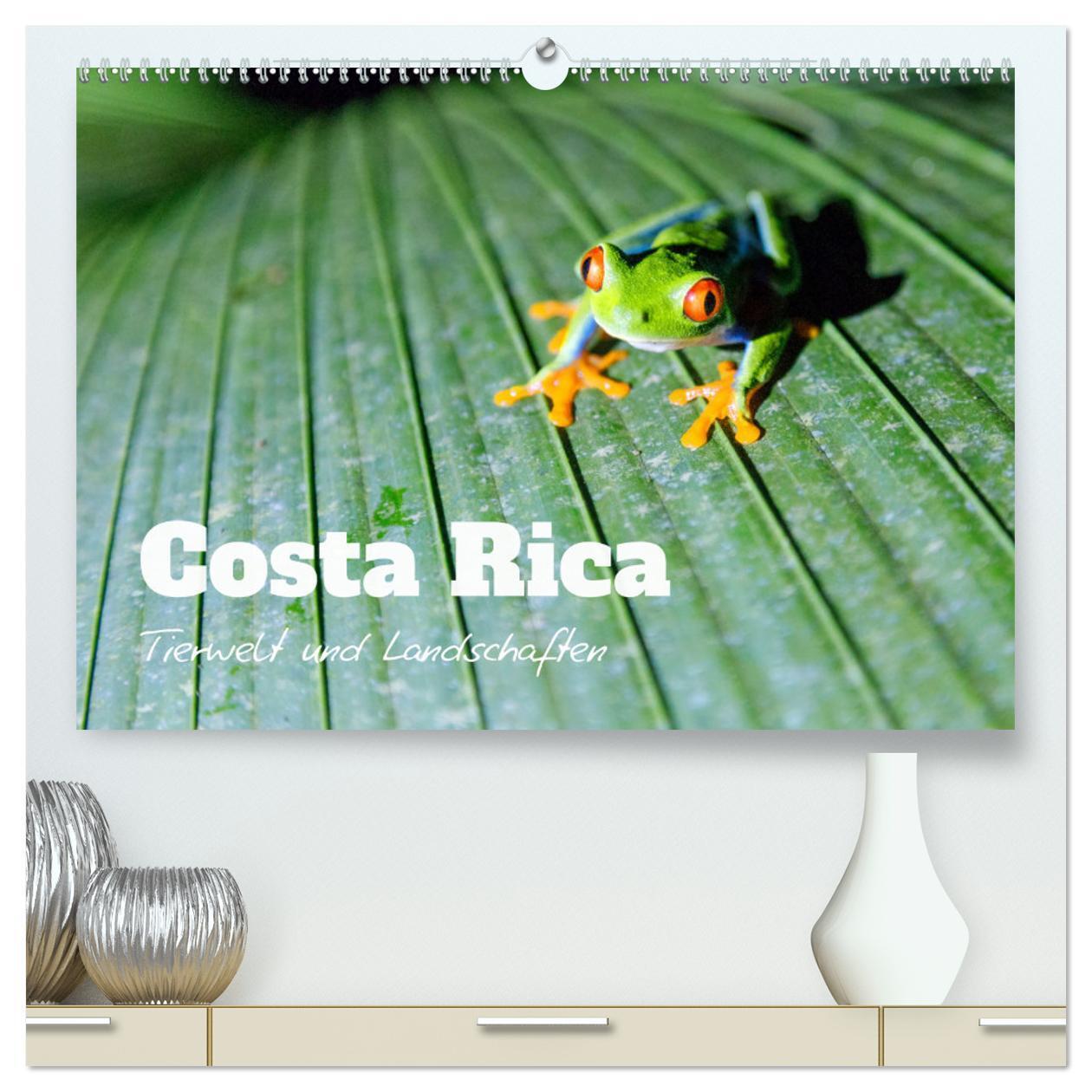 Cover: 9783675647398 | Costa Rica - Tierwelt und Landschaften (hochwertiger Premium...