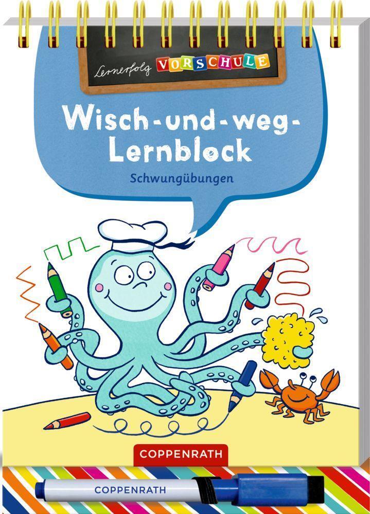 Cover: 9783649638353 | Wisch-und-weg-Lernblock | Schwungübungen | Birgitt Carstens | Buch