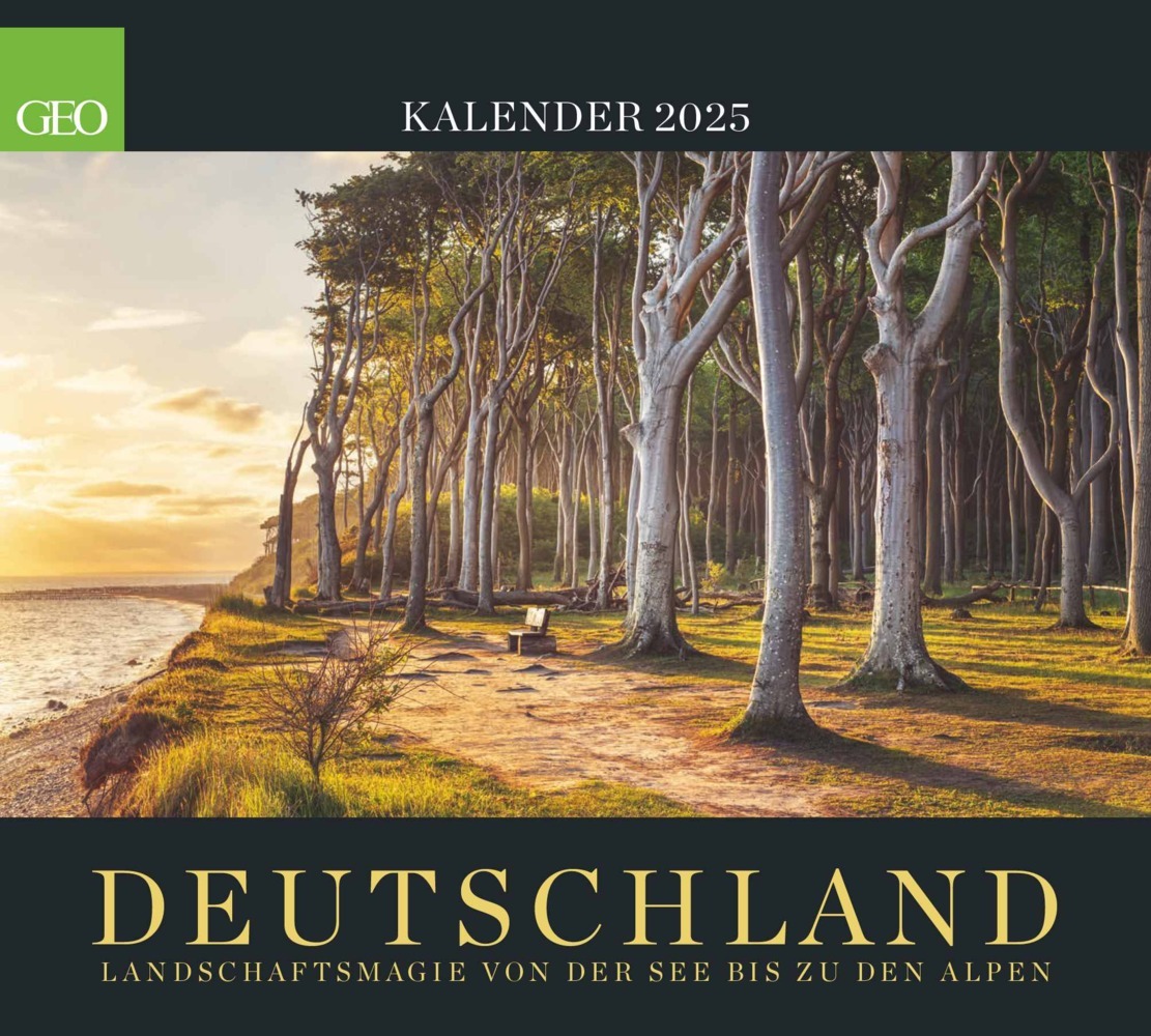 Cover: 4002725988768 | GEO - Deutschland 2025 - Wandkalender - Poster-Kalender -...