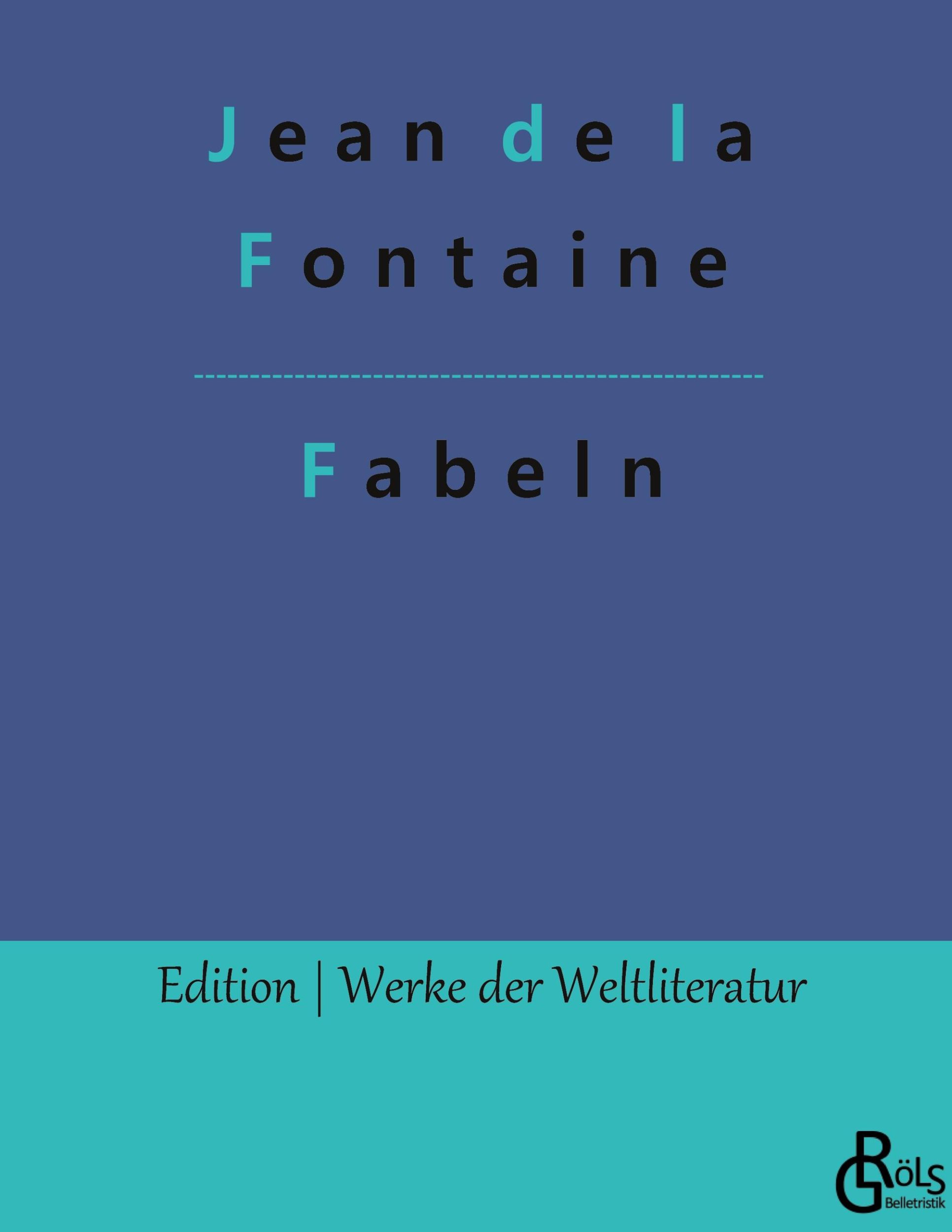 Cover: 9783966371698 | Fabeln | Gebundene Ausgabe | Jean De La Fontaine | Buch | 88 S. | 2019