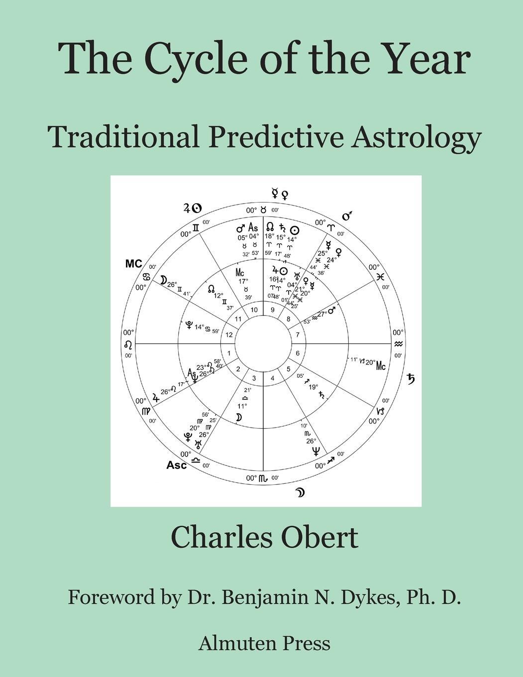 Cover: 9780986418723 | The Cycle of the Year | Traditional Predictive Astrology | Obert