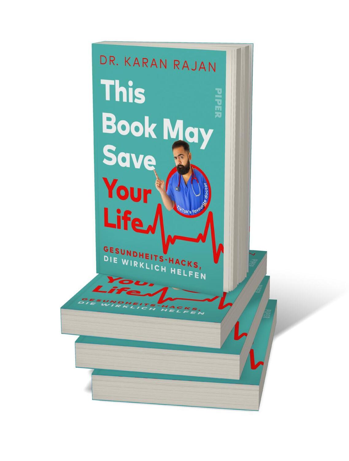 Bild: 9783492065382 | This Book May Save Your Life | Karan Rajan | Taschenbuch | 352 S.