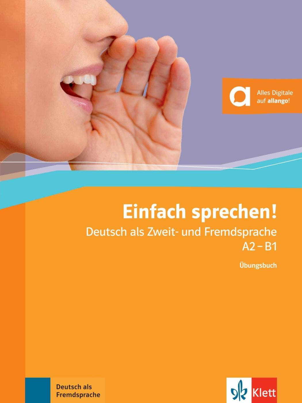 Cover: 9783126762304 | Einfach sprechen! A2-B1. Übungsbuch + Audio-CD | Sandra Hohmann | Buch