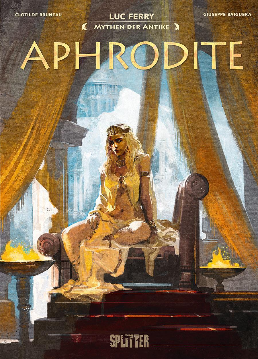 Cover: 9783987210235 | Mythen der Antike: Aphrodite | Luc Ferry (u. a.) | Buch | 112 S.