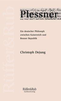 Cover: 9783907625118 | Plessner | Christoph Dejung | Buch | 644 S. | Deutsch | 2002