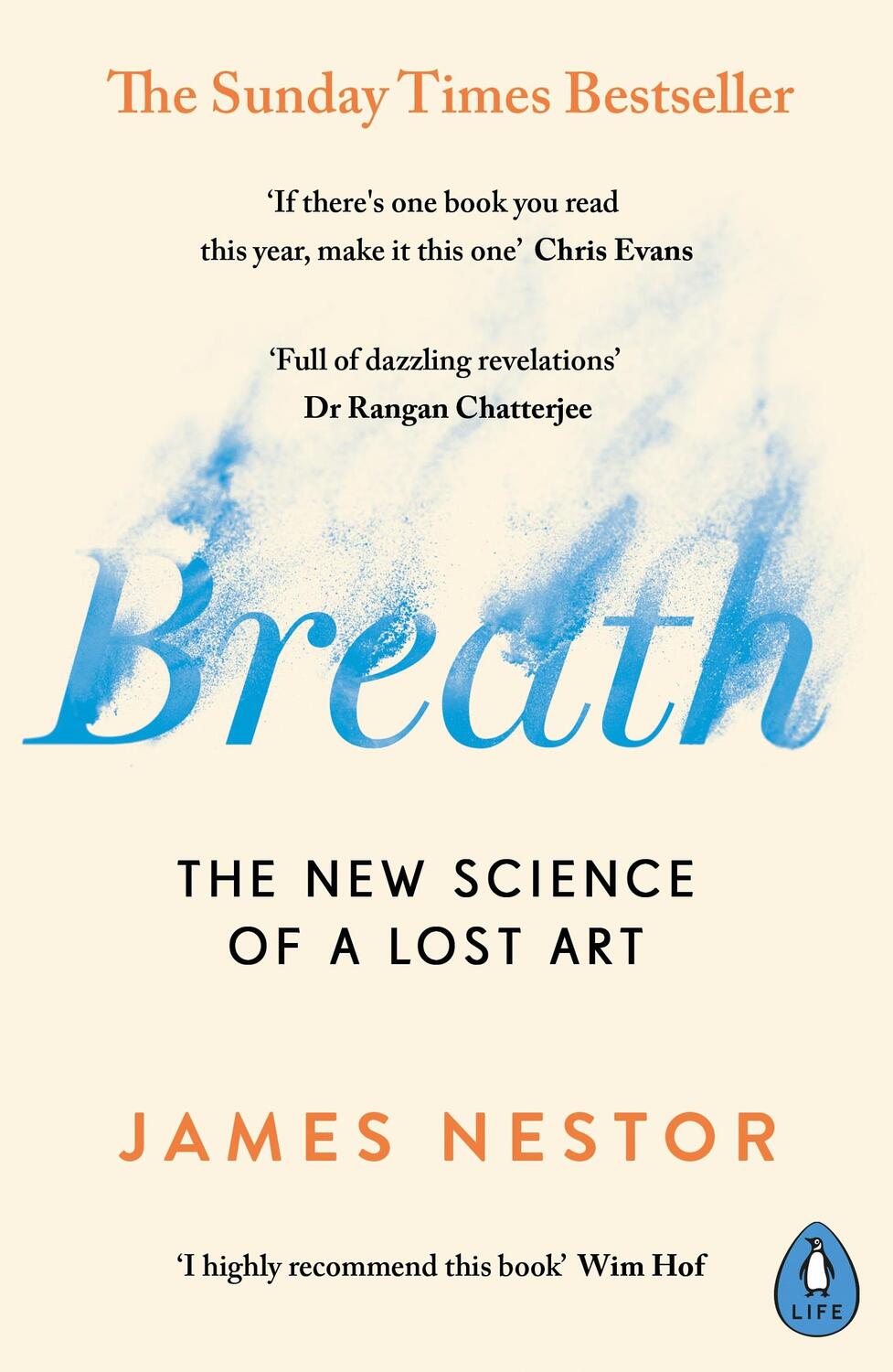 Cover: 9780241289129 | Breath | The New Science of a Lost Art | James Nestor | Taschenbuch