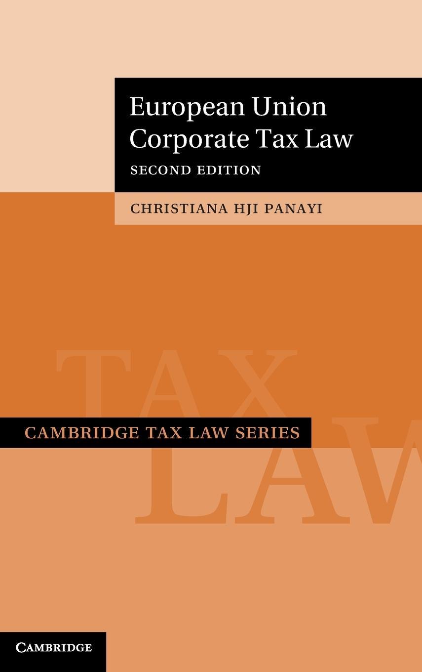 Cover: 9781108839020 | European Union Corporate Tax Law | Christiana Hji Panayi | Buch | 2021