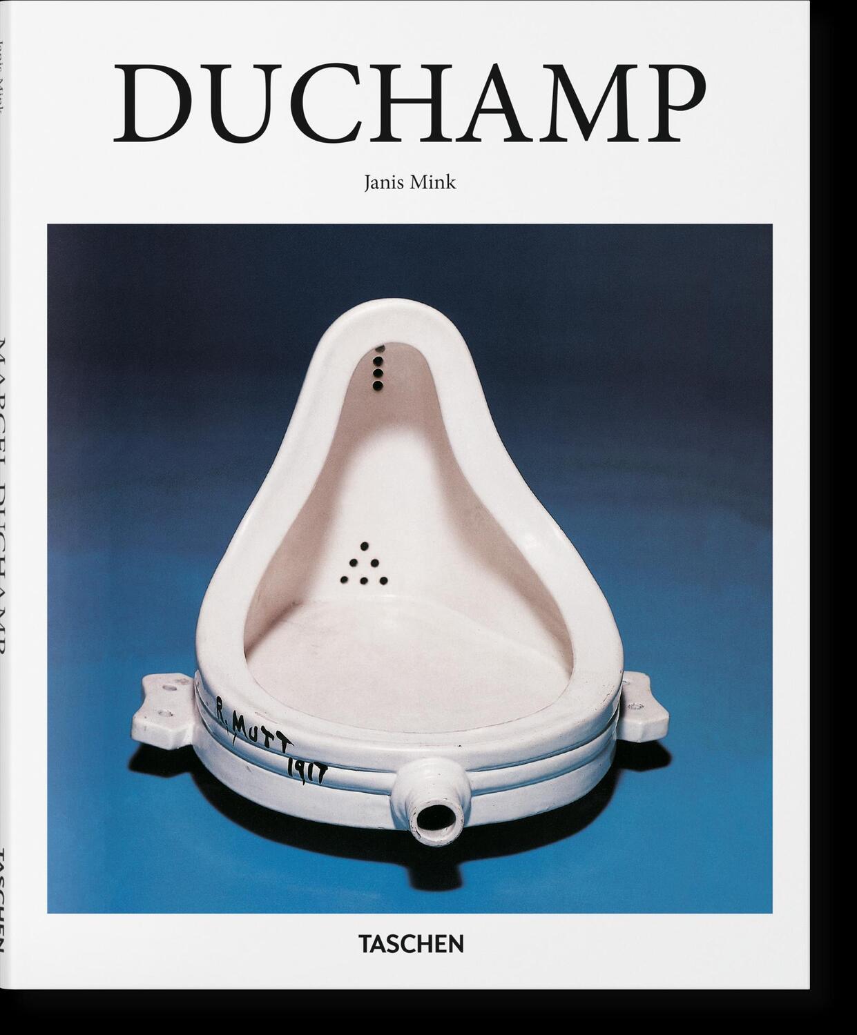 Cover: 9783836534307 | Duchamp | Janis Mink | Buch | Basic Art Series | GER, Hardcover | 2021