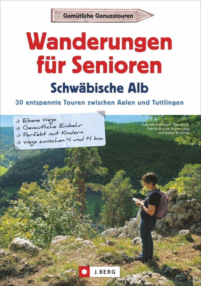 Cover: 9783862465620 | Wanderungen für Senioren Schwäbische Alb | Gabriele Kalmbach (u. a.)