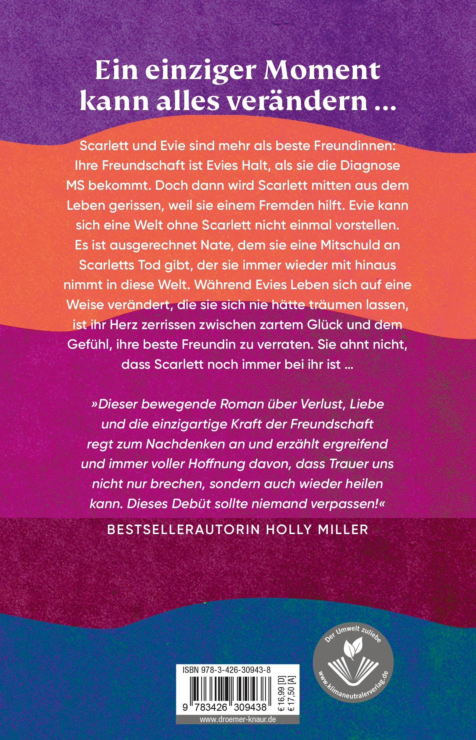 Rückseite: 9783426309438 | Das Chaos eines Augenblicks | Roman | Becky Hunter | Taschenbuch