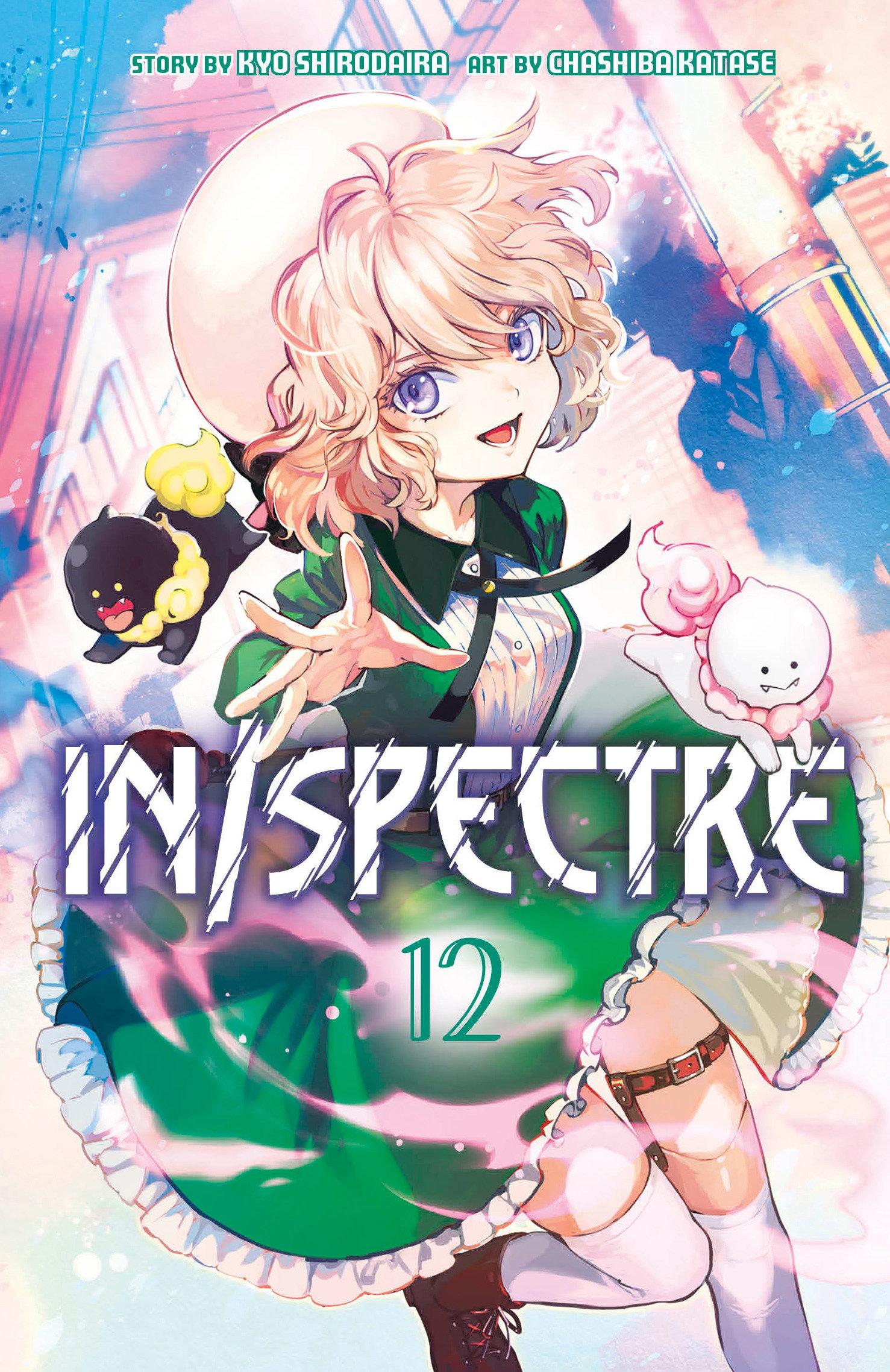 Cover: 9781632369871 | In/spectre Volume 12 | Chasiba Katase (u. a.) | Taschenbuch | Englisch