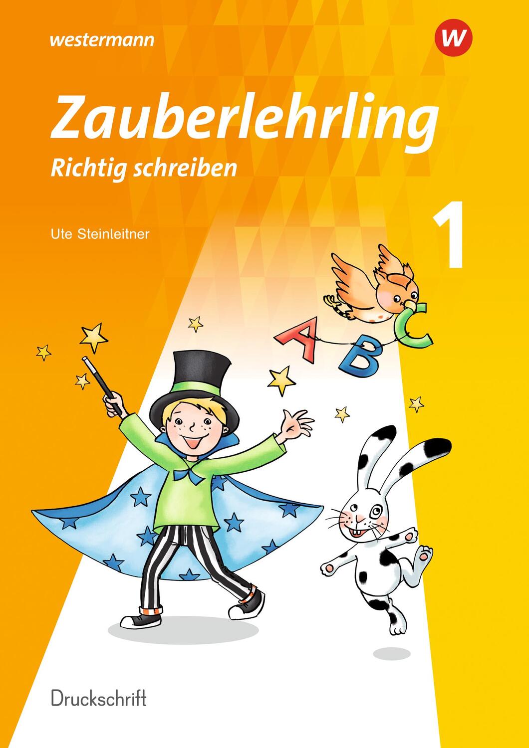 Cover: 9783141258417 | Zauberlehrling 1. Arbeitsheft. DS Druckschrift | Ausgabe 2019 | 80 S.