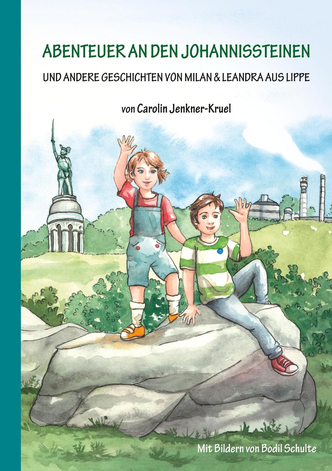 Cover: 9783759799920 | Abenteuer an den Johannissteinen | Carolin Jenkner-Kruel | Taschenbuch