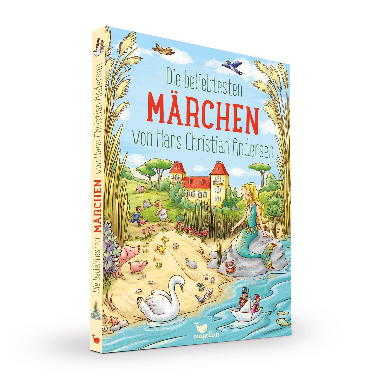 Bild: 9783734828072 | Die beliebtesten Märchen von Hans Christian Andersen | Andersen | Buch