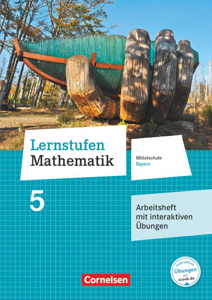 Cover: 9783060419180 | Lernstufen Mathematik 5. Jahrgangsstufe - Mittelschule Bayern -...