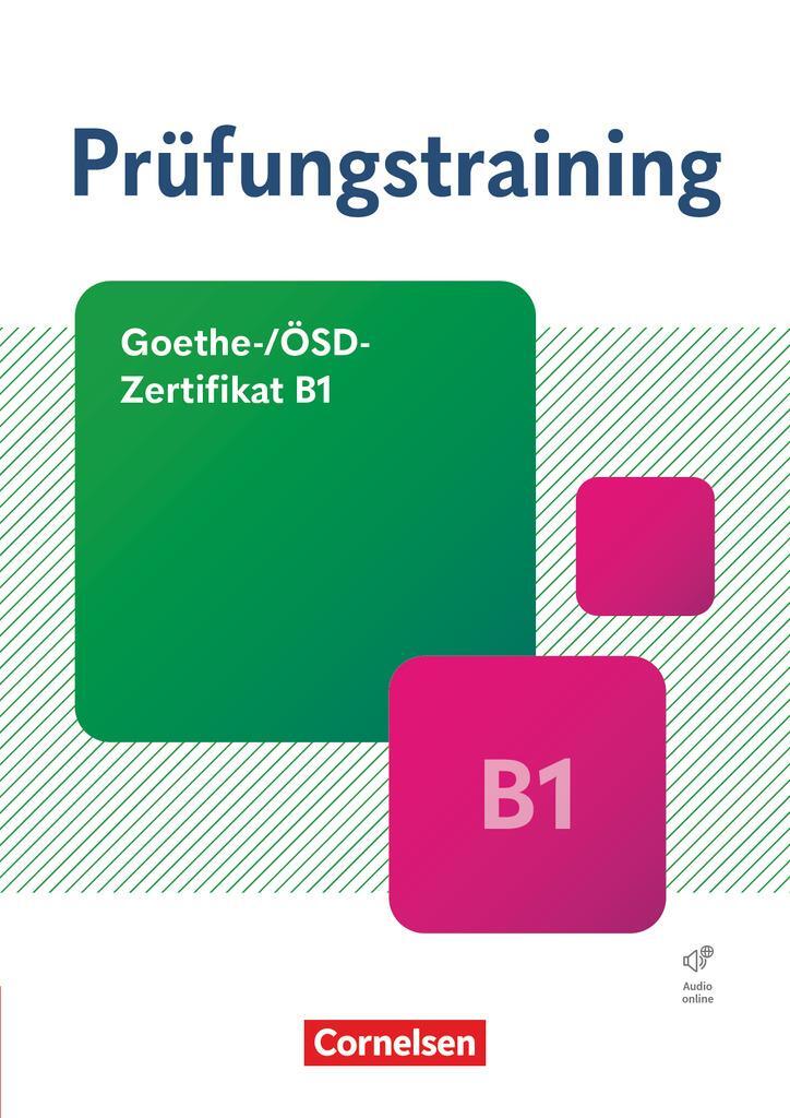 Cover: 9783061232894 | Prüfungstraining DaF - Goethe-/ÖSD-Zertifikat B1. Übungsbuch mit...