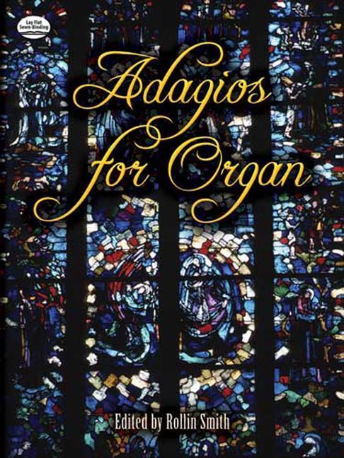 Cover: 9780486457345 | Adagios For Organ | Dover Music for Organ | Dover Publications