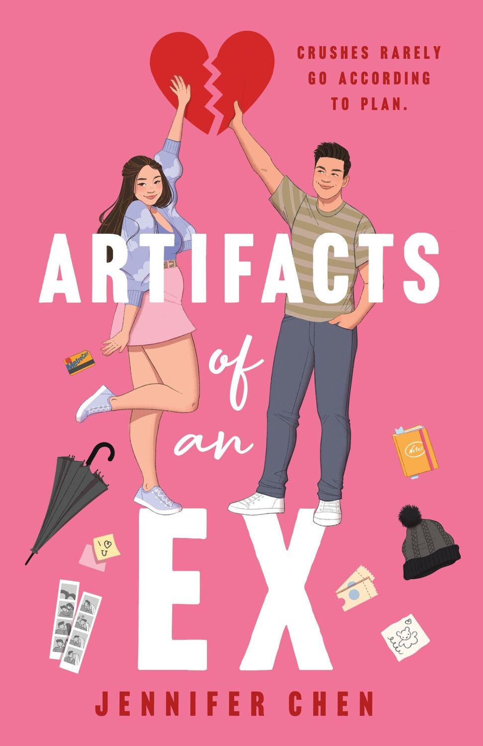 Autor: 9781250865663 | Artifacts of An Ex | Jennifer Chen | Buch | Gebunden | Englisch | 2023