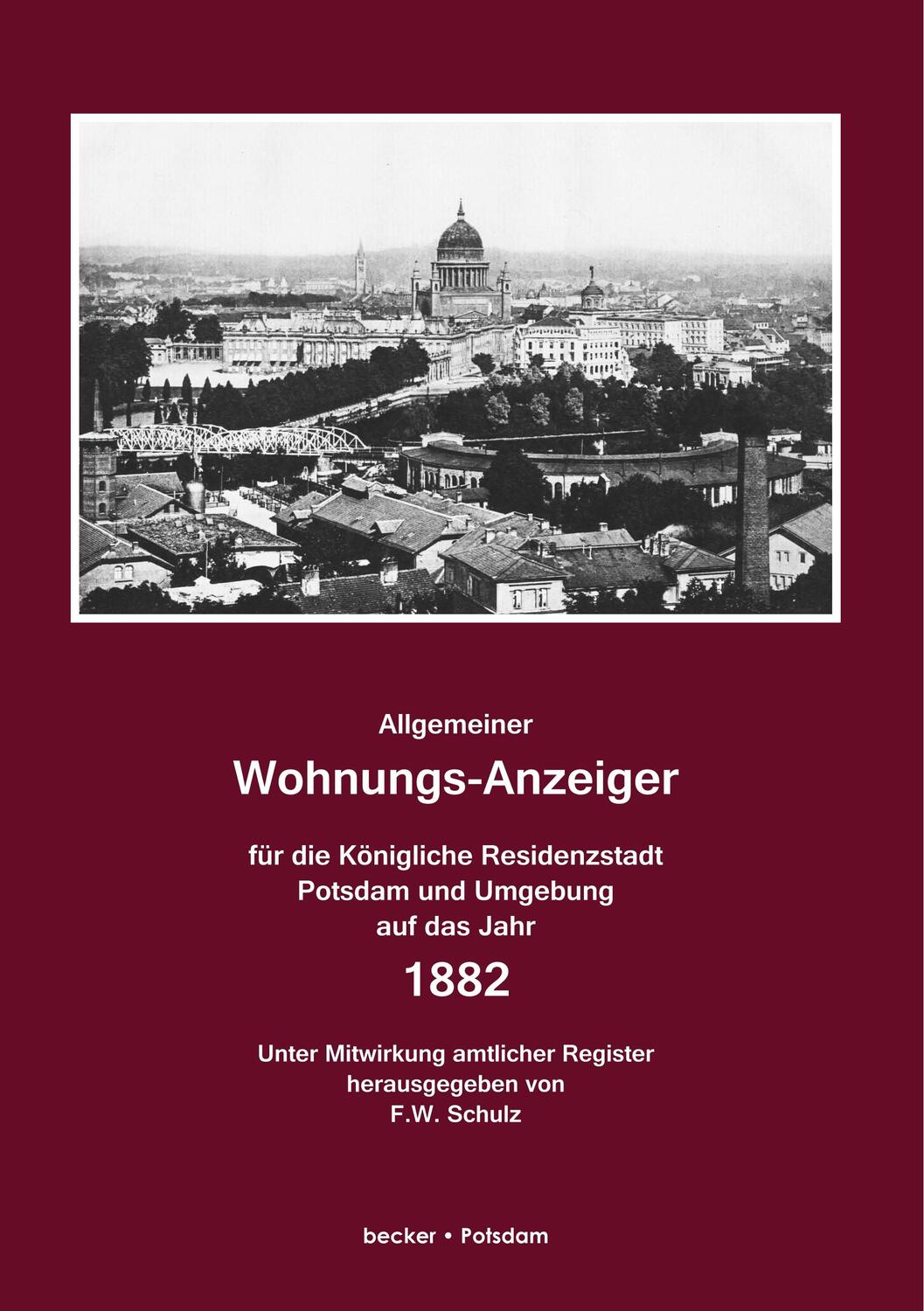 Cover: 9783883720432 | Allgemeiner Wohnungs-Anzeiger für die Königliche Residenzstadt...